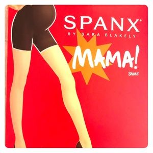 COPY - Mama Spanx Seamless Maternity Shaper Short…